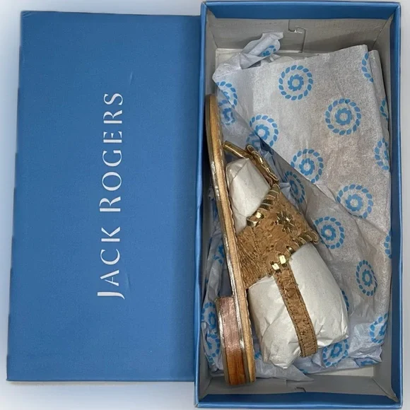 JACK ROGERS ❤️🆕 TODDLER SANDALS SIZE 10 NEW IN BOX - Picture 7 of 8